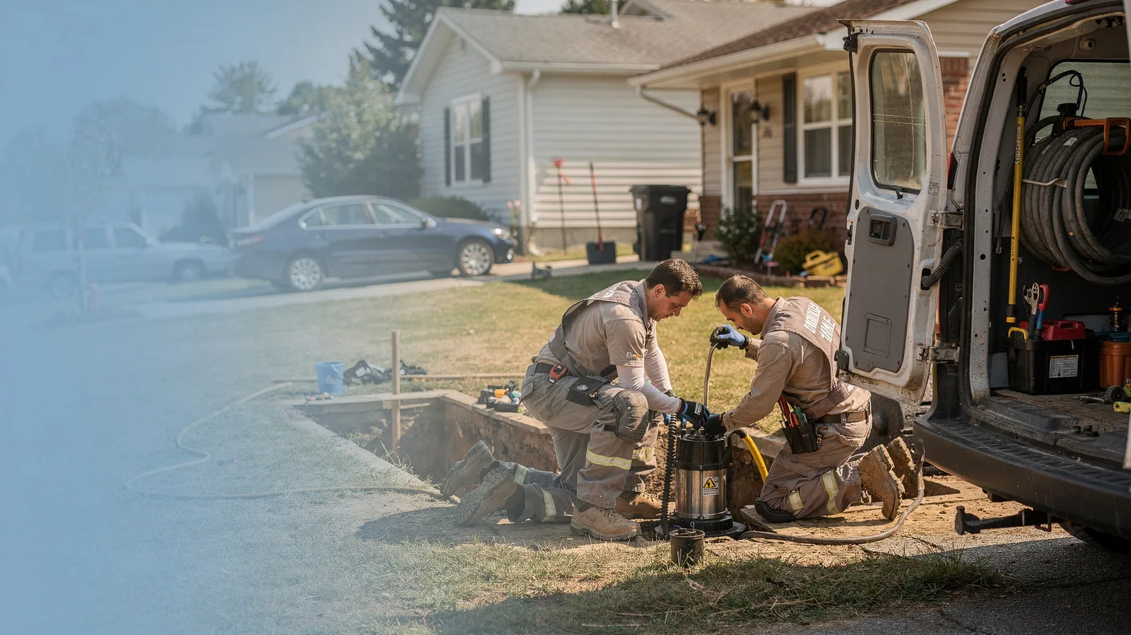 Sump Pump Installation in Robert Lee, TX near me